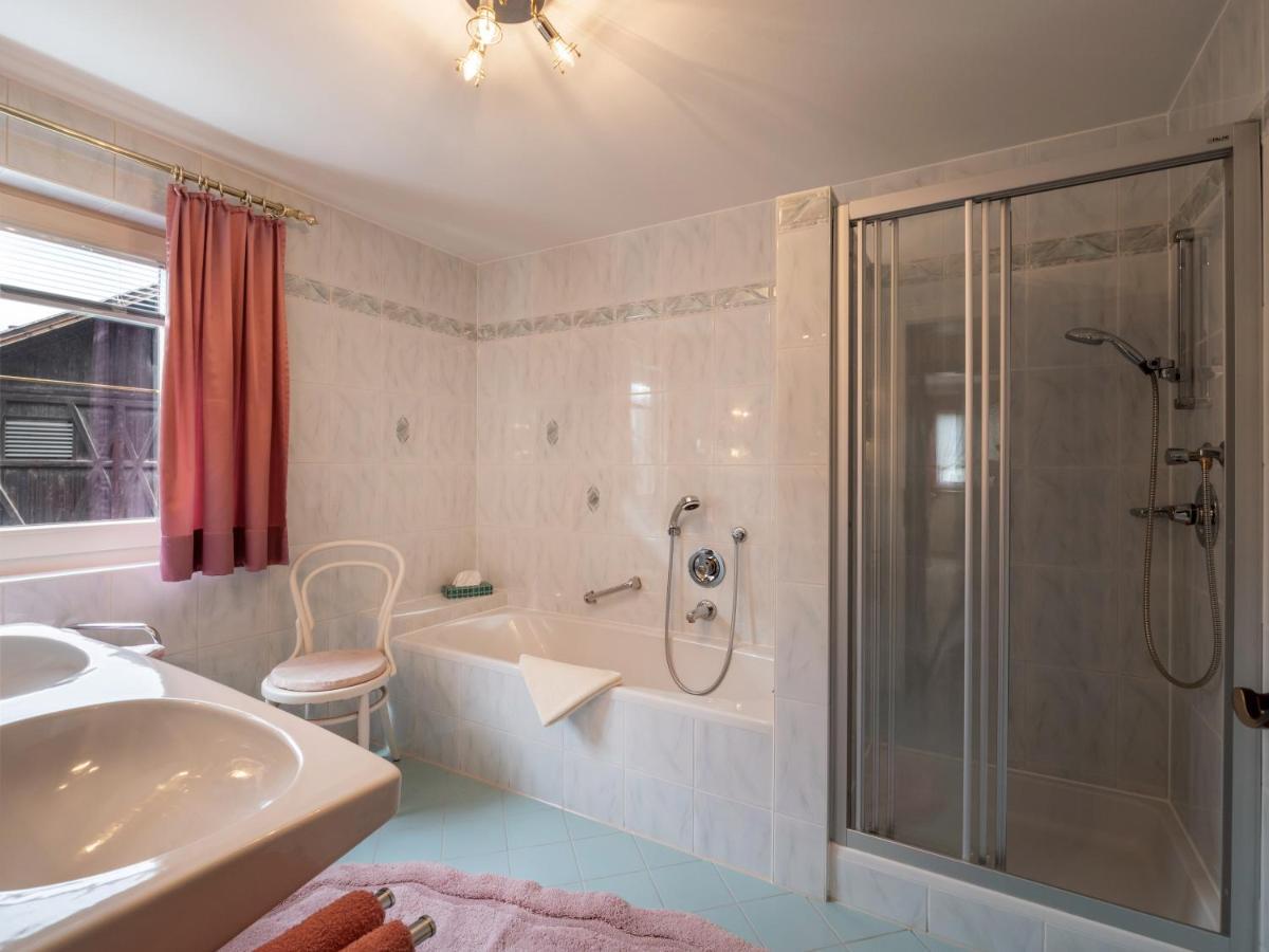 Haus Eberharter Apartment ไมย์อาโฮเฟิน ภายนอก รูปภาพ