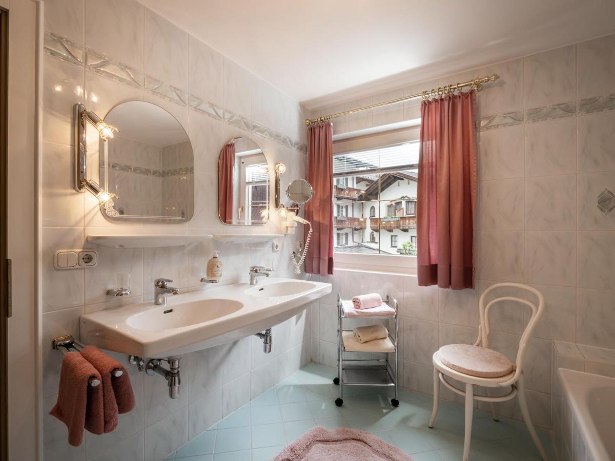 Haus Eberharter Apartment ไมย์อาโฮเฟิน ภายนอก รูปภาพ